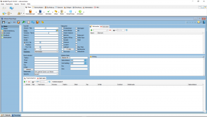 Eingabemaske Adresse