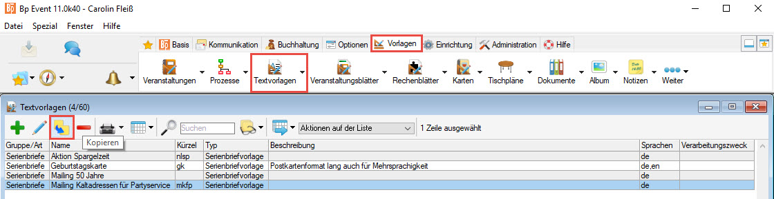 A7 S3 Vorlage kopieren