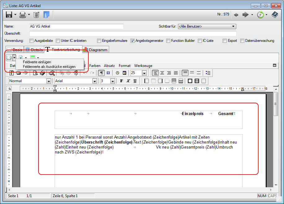 img_angebotsgenerator_beispiel_vorgangsliste_artikelliste_textverarbeitung