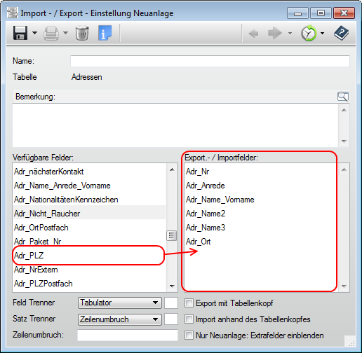img_import-export_profile_neuanlage_datenbankbezuege