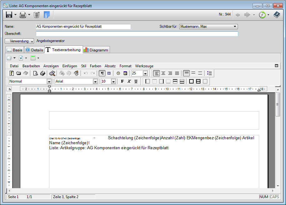 img_listenwesen_rezept_komponenten_textverarbeitung_liste_voll