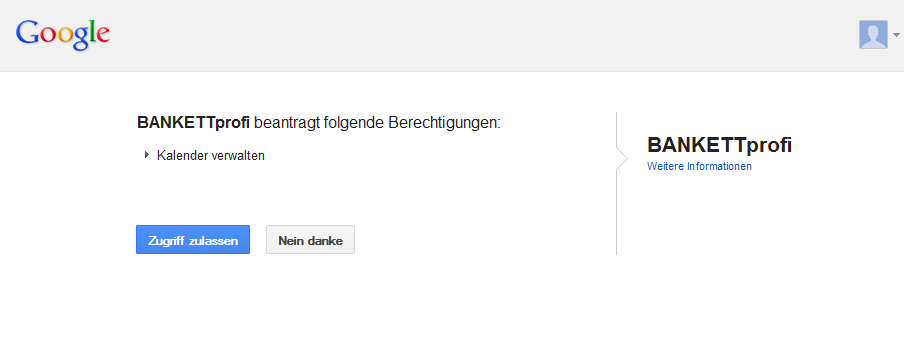 img_kalendersyncronisation_google bestaetigungscode_zugriff erlauben